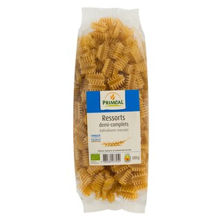 Primeal | Paste eco din grau semi-integral 500g