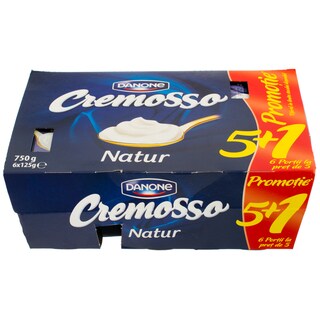 Cremosso | Pachet iaurturi 6x125g