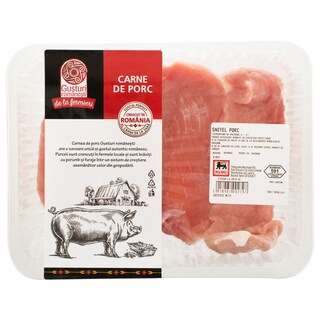 Gusturi romanesti | Snitel de porc kg