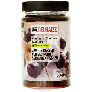 Delhaize | Gem de cirese negre 450g