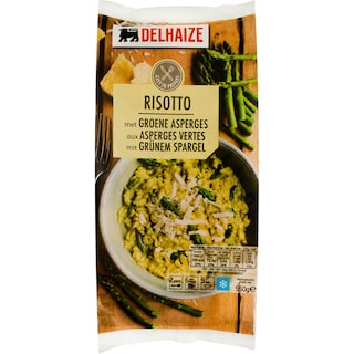 Delhaize | Orez cu sparanghel 550g