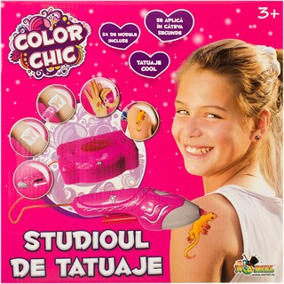 COLOR CHIC | Studioul de tatuaje