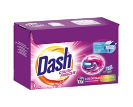 Dash | Detergent Color Frische, 12 capsule