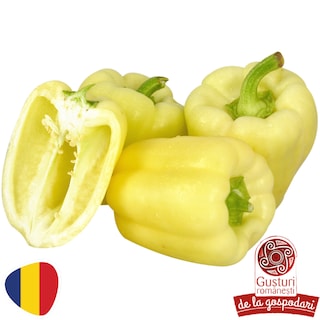 Gusturi romanesti | Ardei gras Bianca