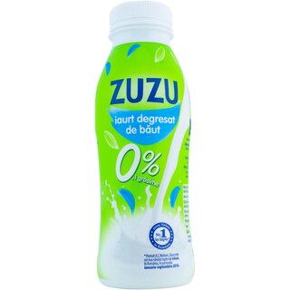 Zuzu | Iaurt degresat de baut cu 0.1% grasime 320g