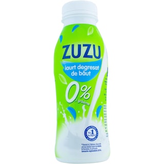 Zuzu | Iaurt degresat de baut cu 0.1% grasime 320g