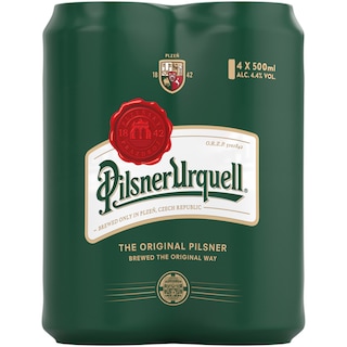 Pilsner Urquell | Bere blonda  4x0.5L