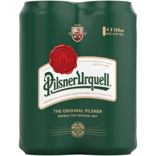 Pilsner Urquell | Bere blonda  4x0.5L