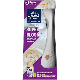 Glade | Aparat odorizant pentru camera Super Bloom 269ml