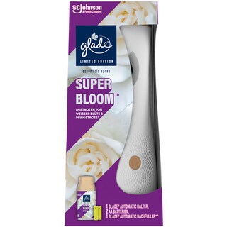 Glade | Aparat odorizant pentru camera Super Bloom 269ml