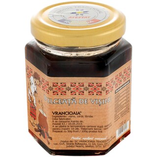Vrancioaia | Dulceata de visine 230g