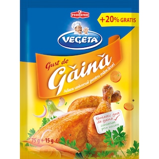 Vegeta | Baza pentru mancare cu Gust de Gaina 75g+20g