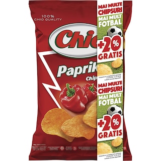 Chio | Chipsuri cu gust de ardei gras 100g