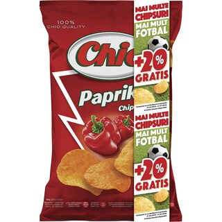 Chio | Chipsuri cu gust de ardei gras 100g