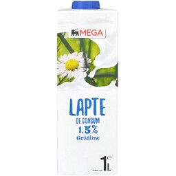 Lapte proaspat se­mi­de­gre­sat