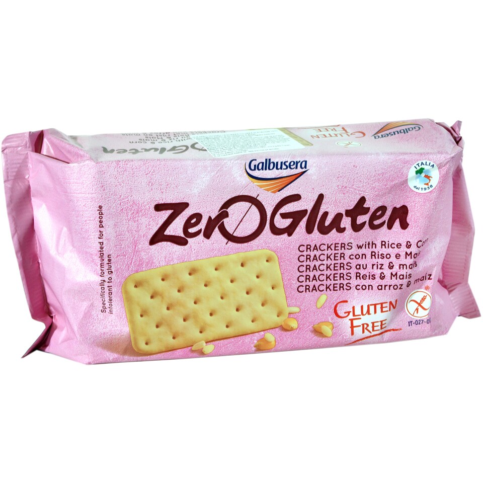 Galbusera-Zero Gluten