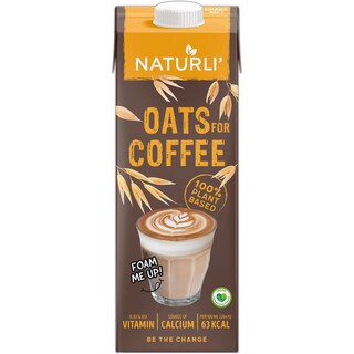 Naturli | Bautura vegetala de ovaz pentru cafea 1L