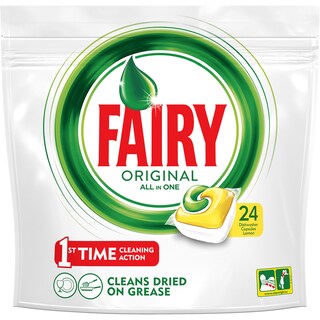 Fairy | Detergent masina de spalat vase All in 1 24 capsule