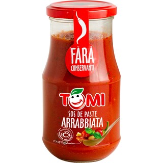 Tomi | Sos pentru paste Arrabbiata 400g