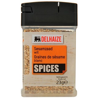 Delhaize | Seminte de susan la cutie de plastic 23g