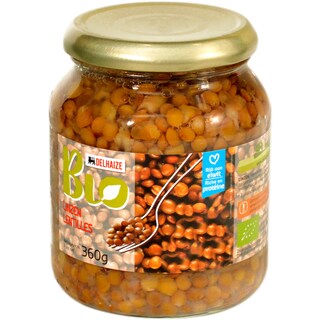 Delhaize Bio | Linte bio 360g