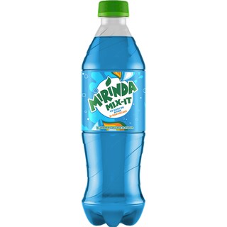 Mirinda | MIX-IT | Bautura racoritoare carbogazoasa cu aroma de afine si portocale 500ml