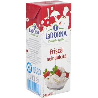 LaDORNA | Frisca neindulcita 32% grasime 200ml