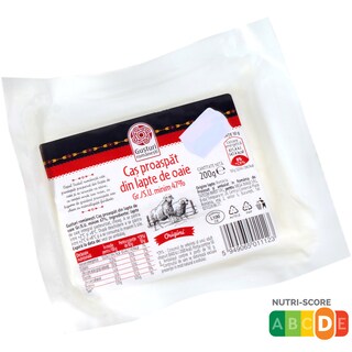 Gusturi romanesti | Cas proaspat din lapte de oaie 200g