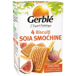 Gerble | Biscuiti cu soia si smochine  67.50g
