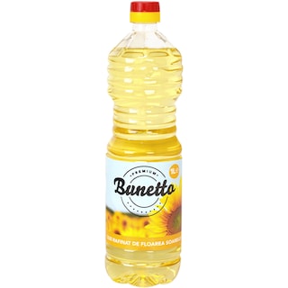Bunetto | Ulei rafinat de floarea soarelui 1L