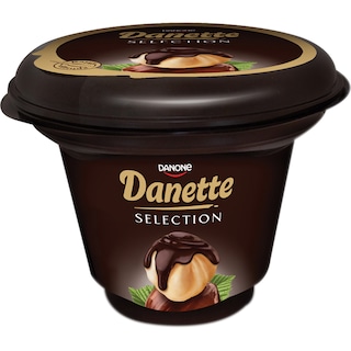 Danette | Budinca ciocolata/alune de padure 165g