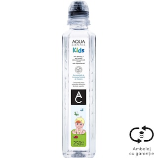 Aqua Carpatica | Kids | Apa minerala naturala plata 250ml