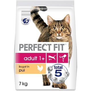 Perfect Fit | Hrana uscata cu carne de pui pentru pisici, Adult 1+ 7kg