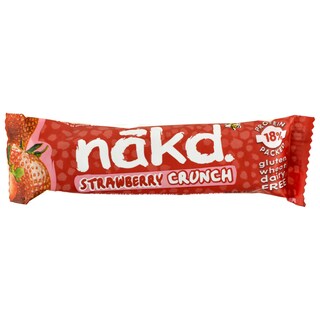 Nakd | Baton raw vegan fara zahar si fara gluten cu capsuni 35g