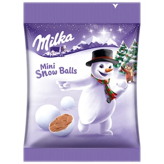 Milka | Ciocolata mini bulgari de ciocolata cu lapte 100g