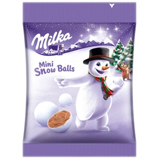 Milka | Ciocolata mini bulgari de ciocolata cu lapte 100g