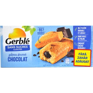 Glucoregul | Prajitura cu umplutura de ciocolata 150g