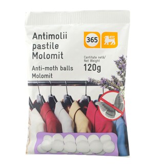 365 | Pastile antimolii Molomit 28 bucati