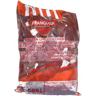Frangosul | Ficat de pui 500g
