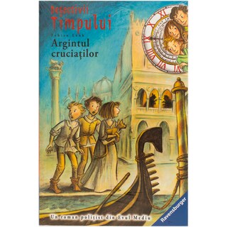 (bucata) | Carte Detectivii timpului : Argintul cruciatilor