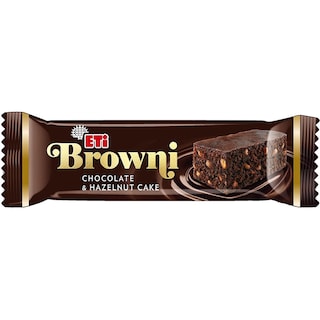 Eti | Browni | Prajitura cu alune si crema de ciocolata 40g