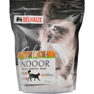Delhaize | Hrana uscata pentru pisici Select Indoor 800g