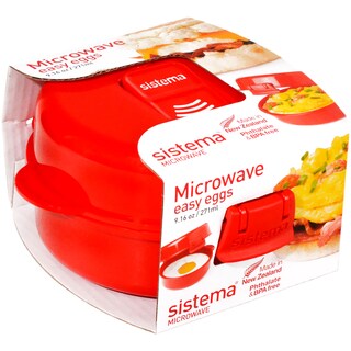 Sistema | Lunch | Bol pentru gatit oua la cuptorul cu microunde 271ml