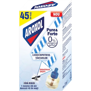 Aroxol | Rezerva lichida impotriva tantarilor  35ml