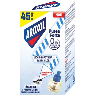 Aroxol | Rezerva lichida impotriva tantarilor  35ml