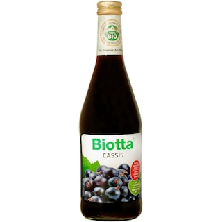 Biotta | Suc ecologic de coacaze negre 0.5l