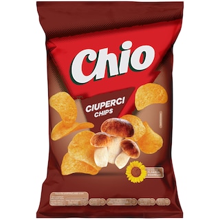 Chio | Chipsuri din cartofi cu gust de ciuperci 140g