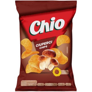 Chio | Chipsuri din cartofi cu gust de ciuperci 140g
