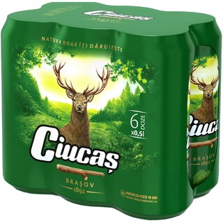 Ciucas | Bere blonda 6x0.5L