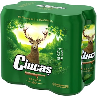 Ciucas | Bere blonda 6x0.5L